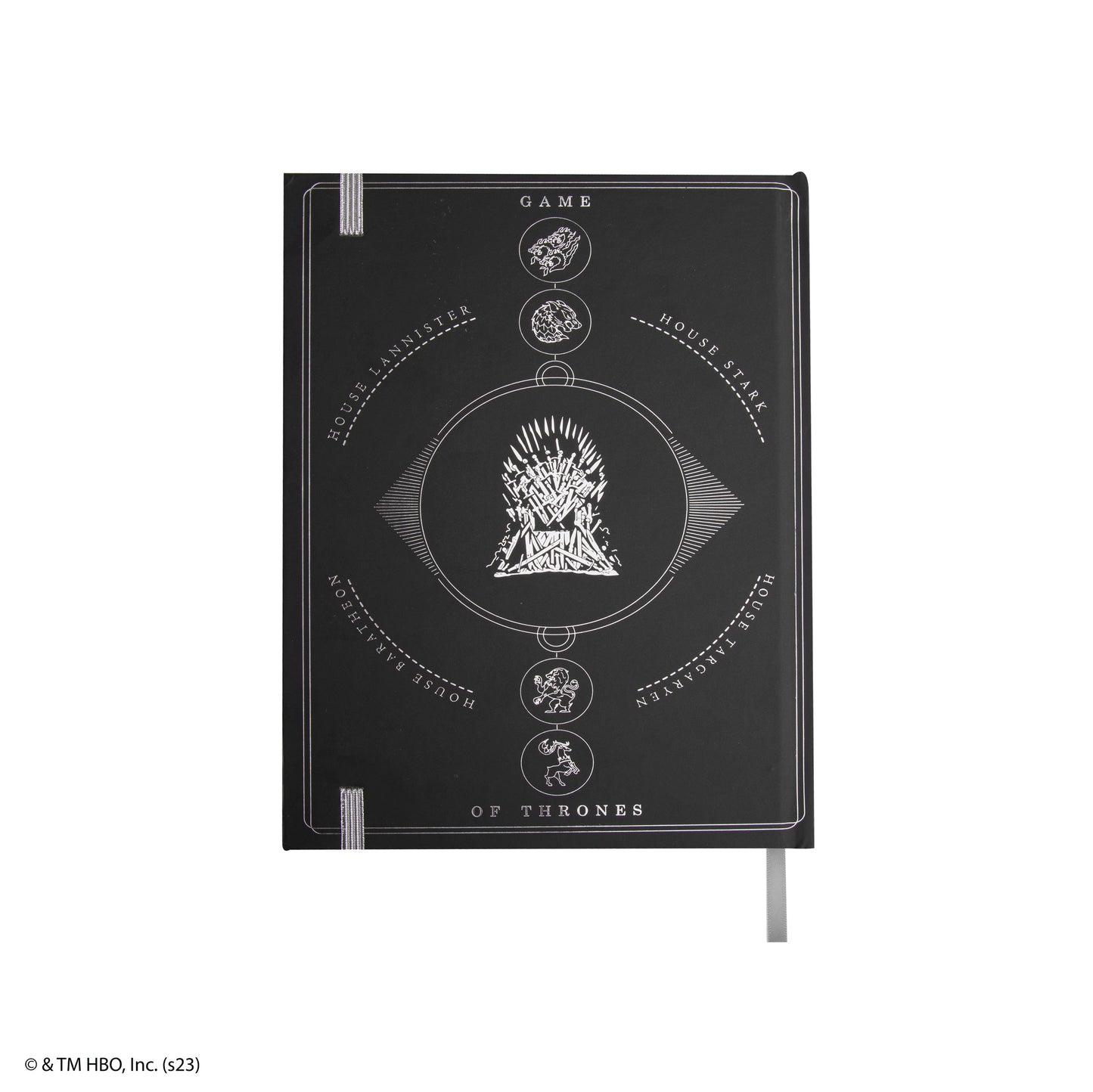Westeros Notebook with Map Included