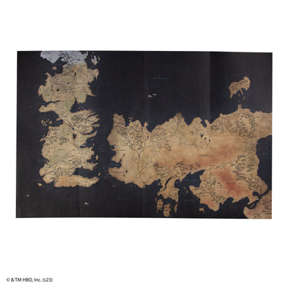 Westeros Notebook with Map Included