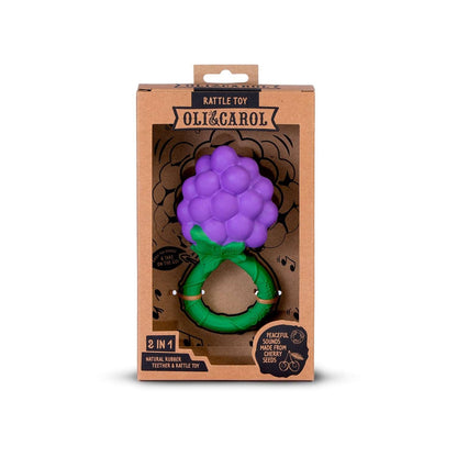 Hochet en forme de raisin