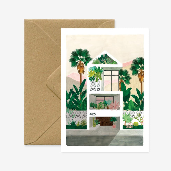 Dreamhouse - Greeting Card