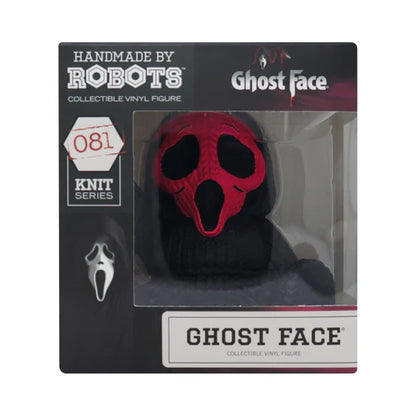ghost face handmade by robots n 081