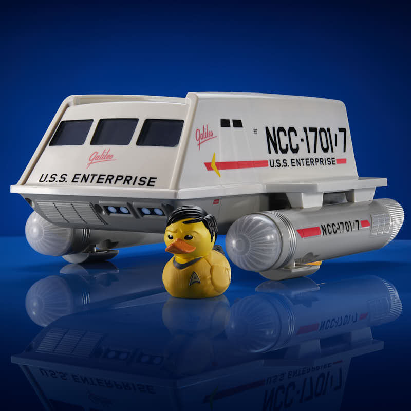 Star Trek: Galileo Shuttlecraft (TUBBZ Vehicle)