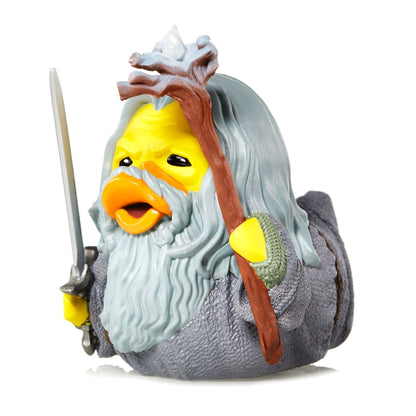 Duck Gandalf "You will not pass!"