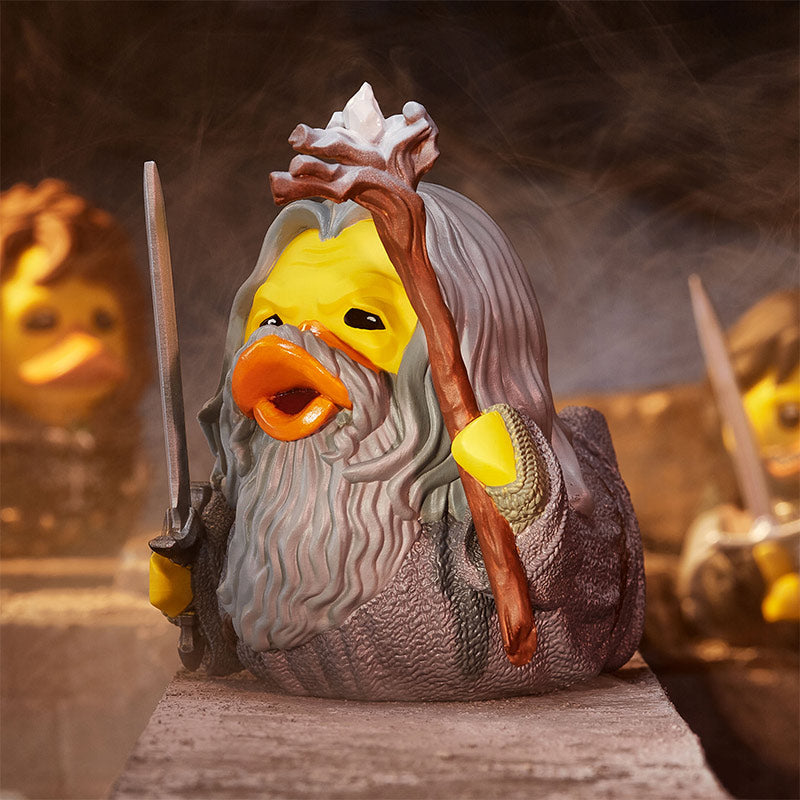 Duck Gandalf "You will not pass!"