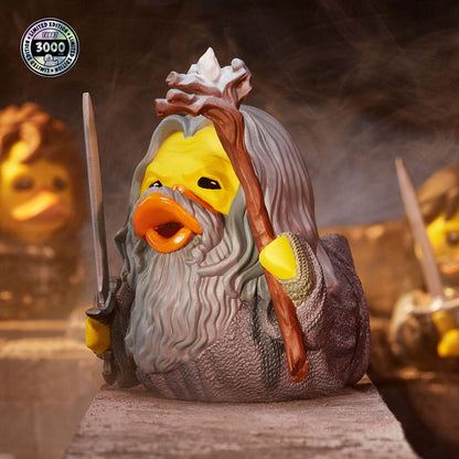 Canard Gandalf "Vous ne passerez pas !"