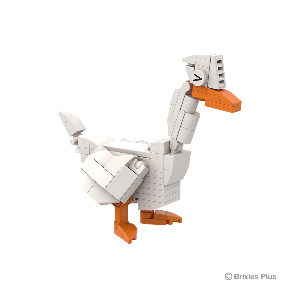 Brixies Plus Farmbuddies Goose