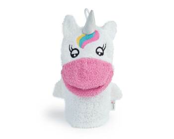 Gant de Toilette Canard Licorne