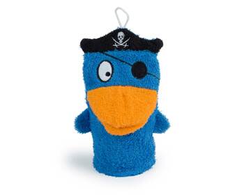 Set of 3 duck toilet gloves