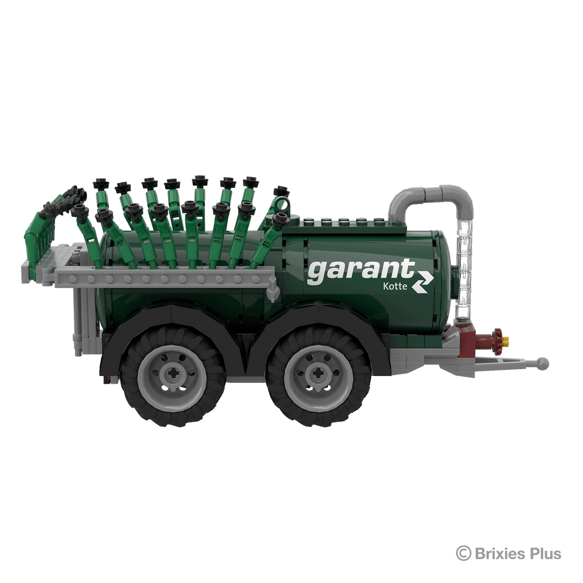 BRIXIES Plus Garant Kotte Vacuum Tanker