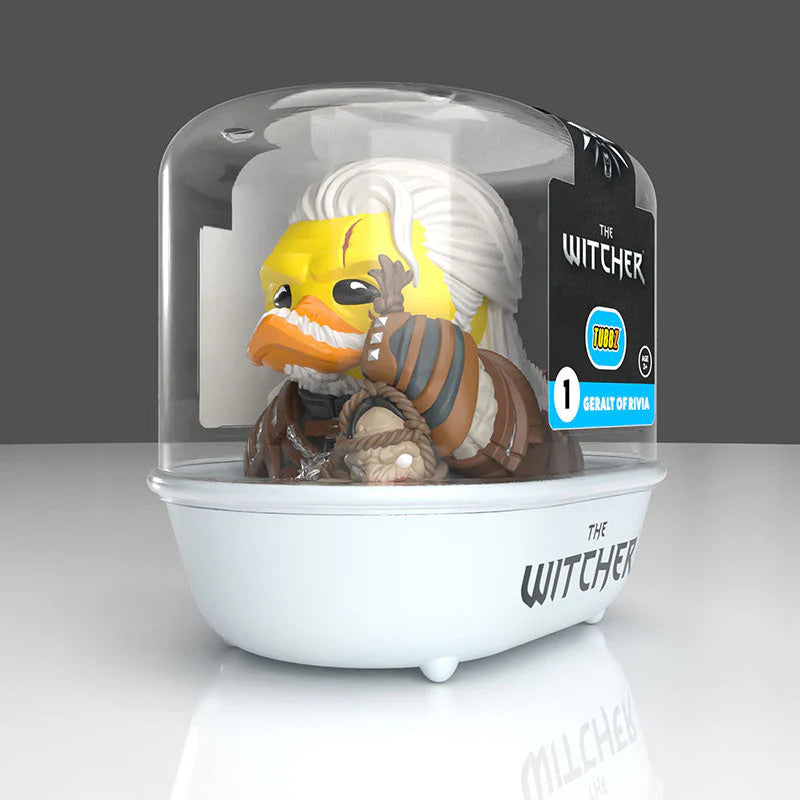 Geralt of Rivia Duck TUBBZ (First Edition)