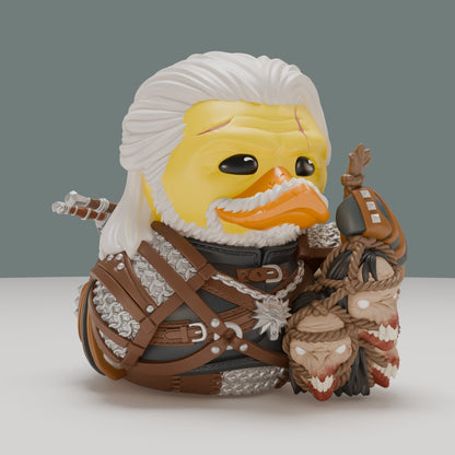Geralt of Rivia Duck TUBBZ (Boxed Edition)