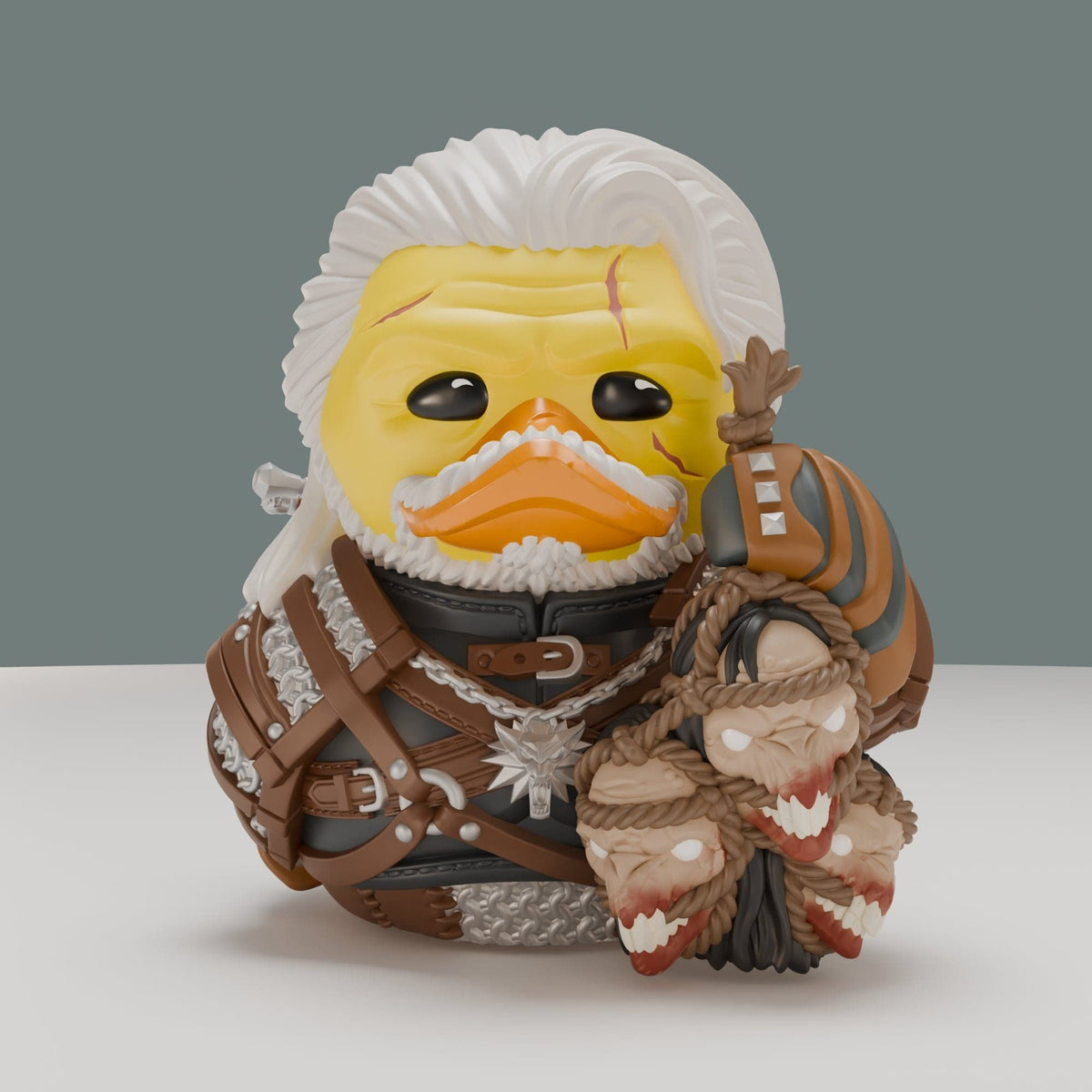 Geralt of Rivia Duck TUBBZ (Boxed Edition)