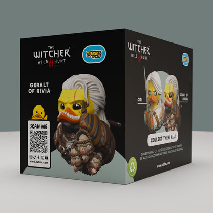 Geralt of Rivia Duck TUBBZ (Boxed Edition)