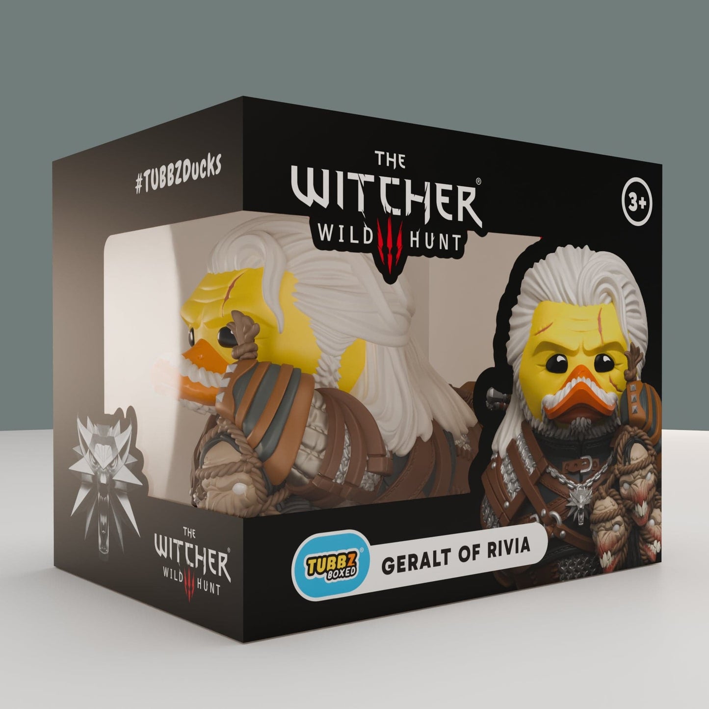 Geralt of Rivia Duck TUBBZ (Boxed Edition)