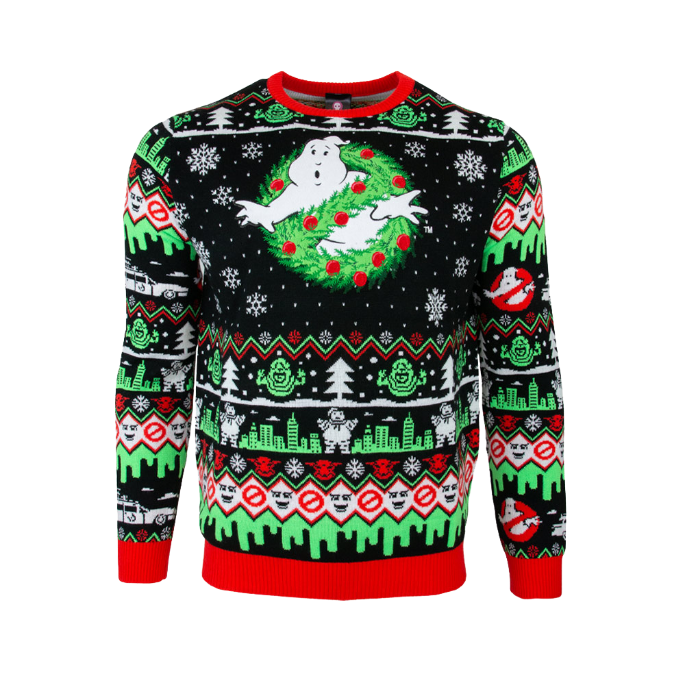 Pull de Noël Ghostbusters