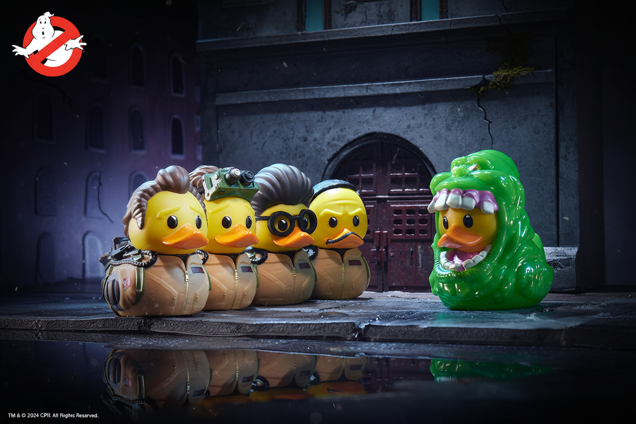 Duck Winston Zeddemore (Mini Editie)