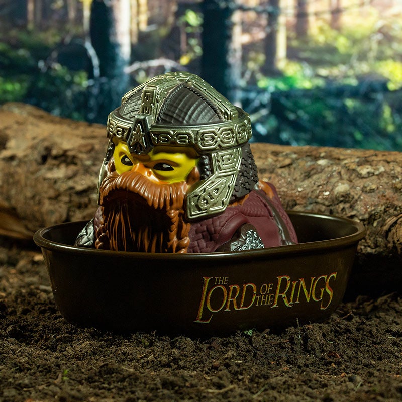 TUBBZ Duck Le Seigneur des Anneaux: Gimli TUBBZ (First Edition)