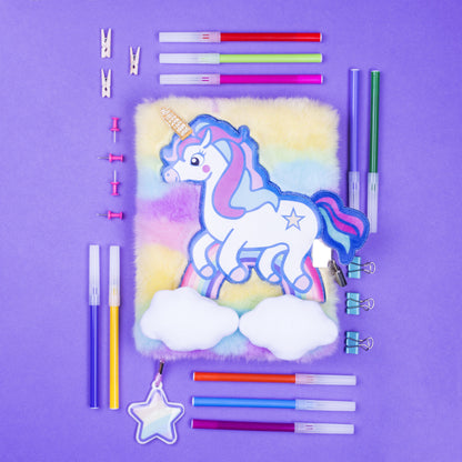 Licorne arc-en-ciel