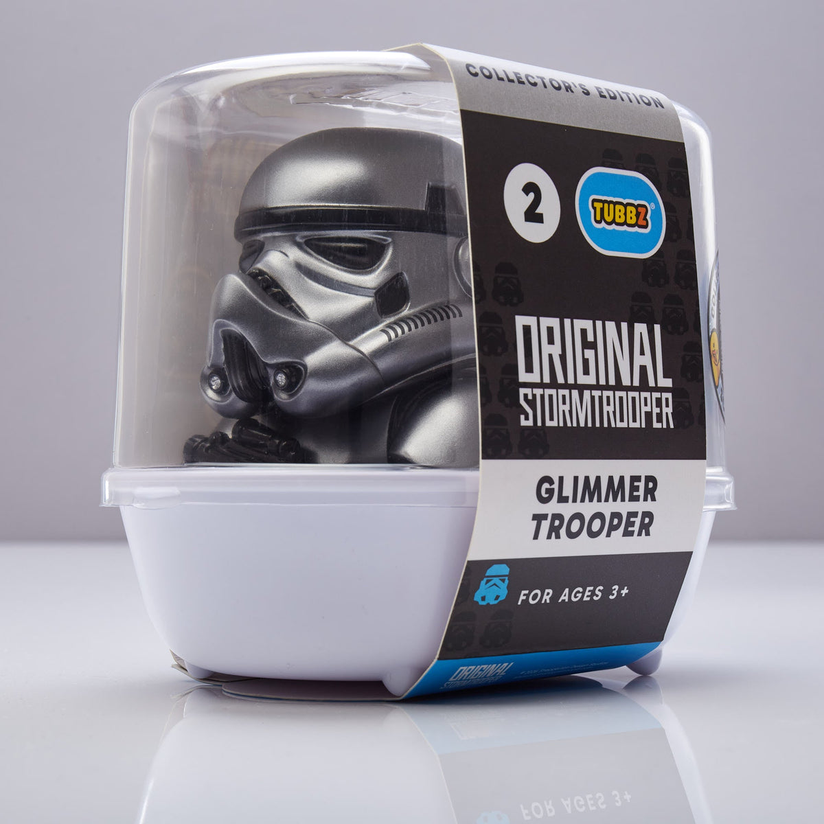 Original Stormtrooper Duck: Stormtrooper Glimmer TUBBZ (Collector's Edition)
