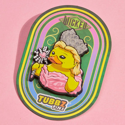 TUBBZ Wicked Glinda – rubberen pin