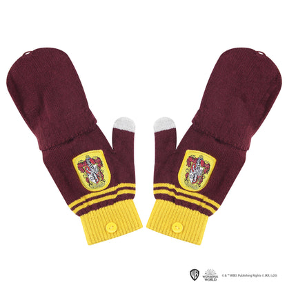 *Gryffindor Mittens with Detachable Mitten Flaps