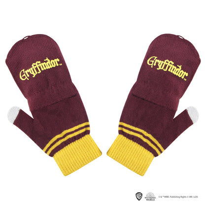*Gryffindor Mittens with Detachable Mitten Flaps