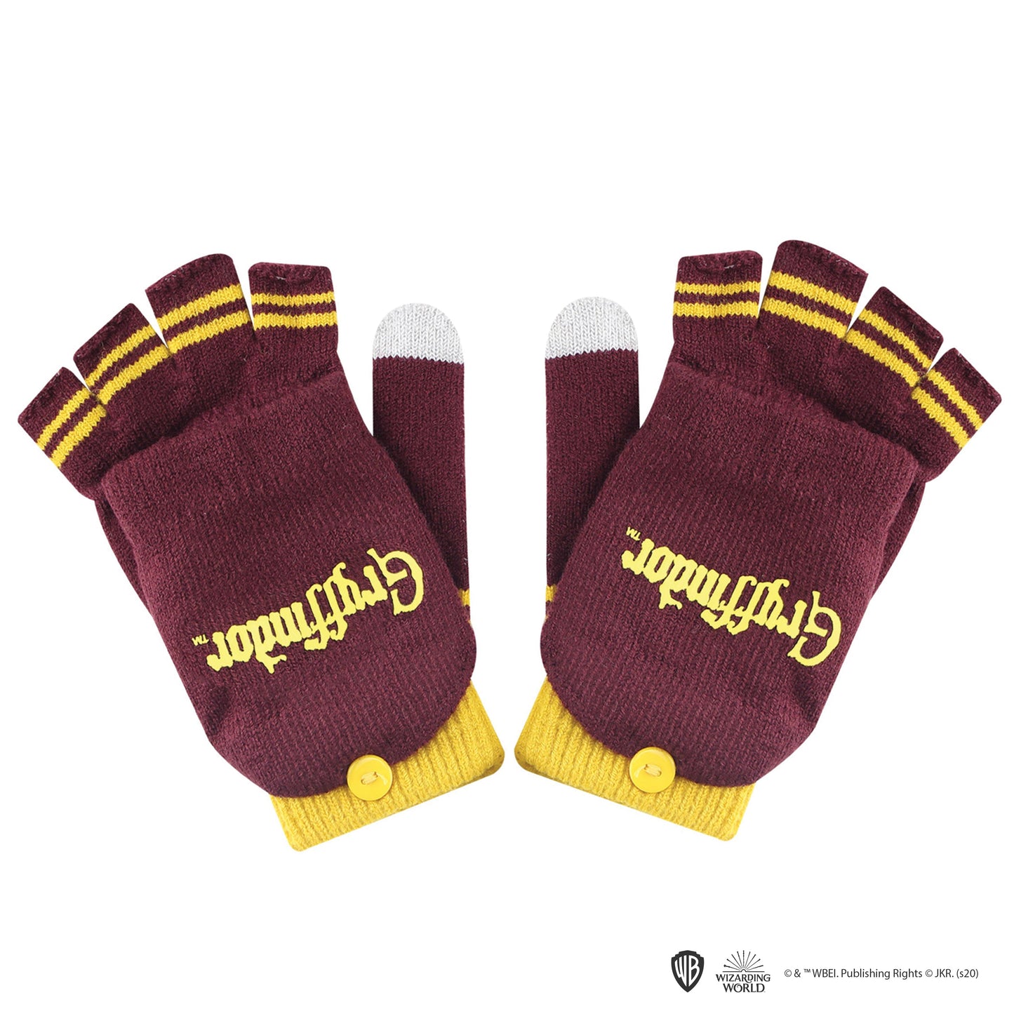 *Gryffindor Mittens with Detachable Mitten Flaps