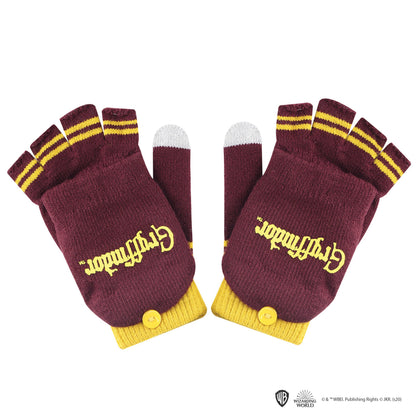 *Gryffindor Mittens with Detachable Mitten Flaps
