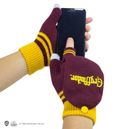 *Gryffindor Mittens with Detachable Mitten Flaps