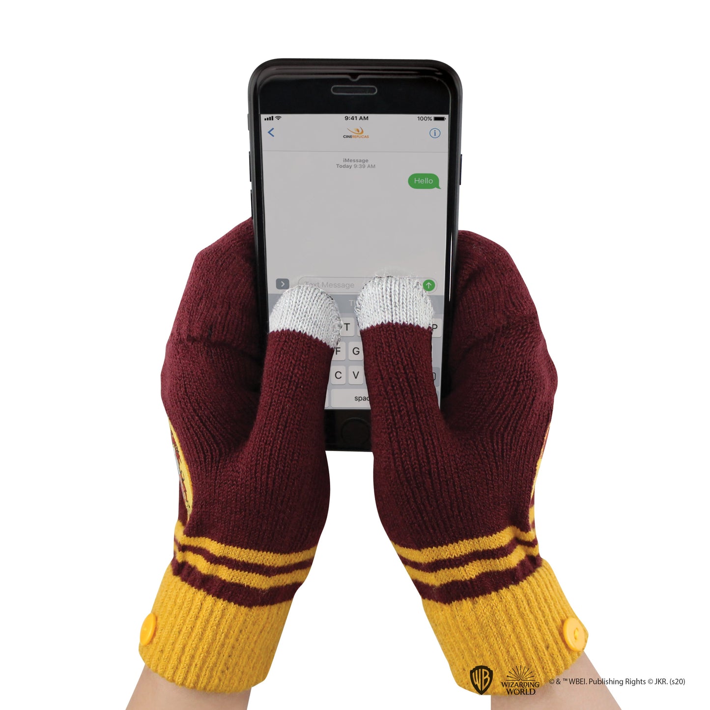 *Gryffindor Mittens with Detachable Mitten Flaps