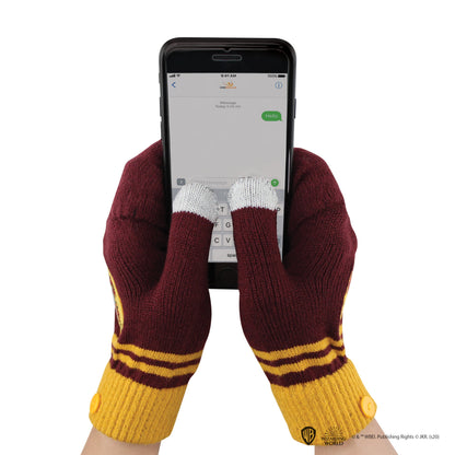 *Gryffindor Mittens with Detachable Mitten Flaps