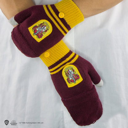*Gryffindor Mittens with Detachable Mitten Flaps