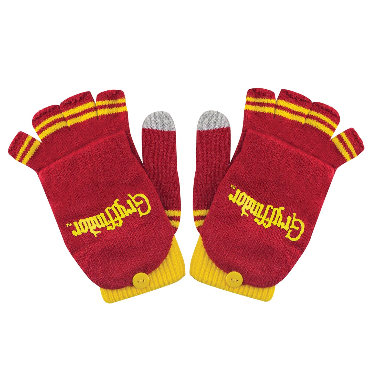 *Gryffindor Red Mittens with Detachable Mitten Flap