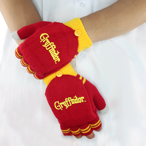 *Gryffindor Red Mittens with Detachable Mitten Flap