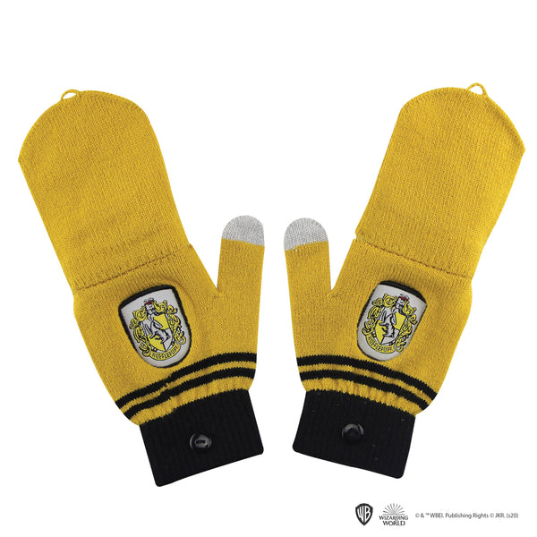 *Hufflepuff Convertible Mitten Gloves