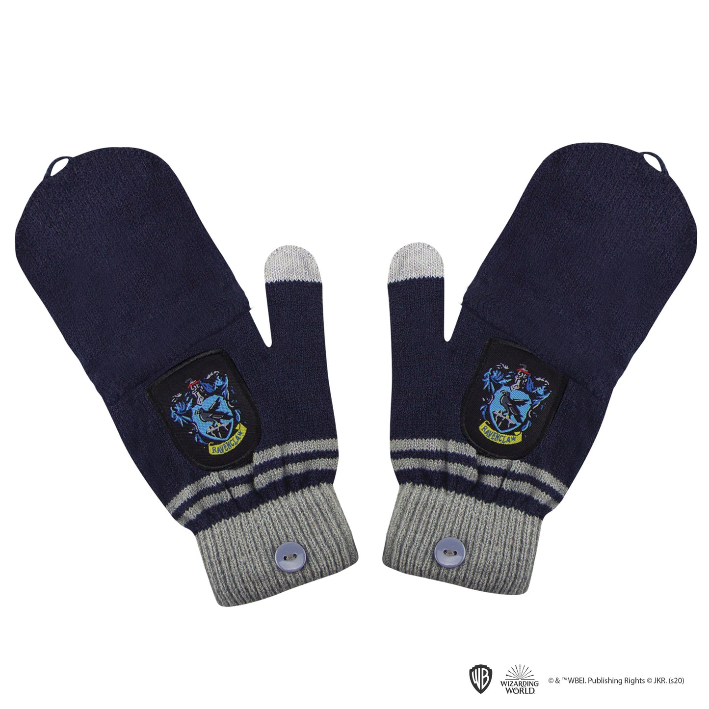 *Ravenclaw Detachable Mitten-Gloves