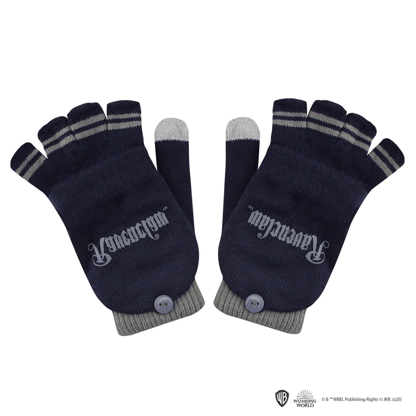 *Ravenclaw Detachable Mitten-Gloves