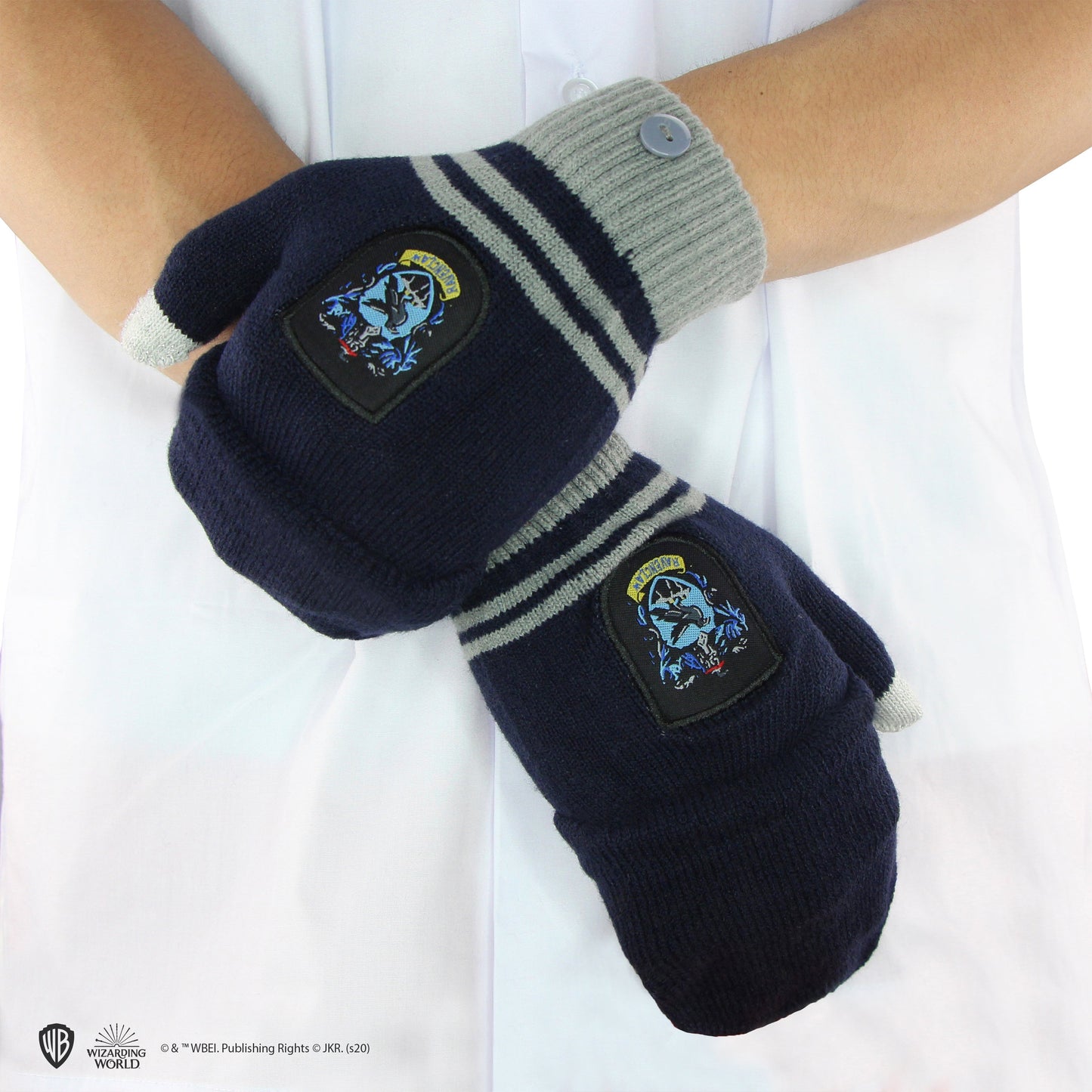*Ravenclaw Detachable Mitten-Gloves