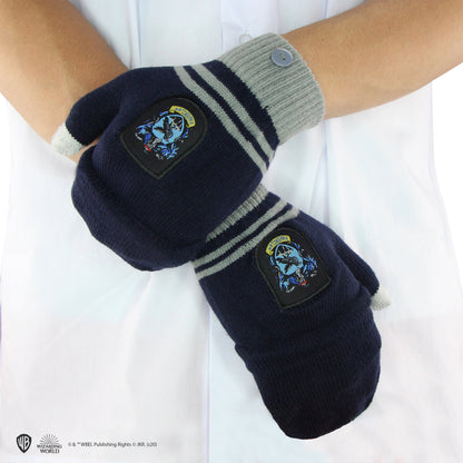 *Ravenclaw Detachable Mitten-Gloves