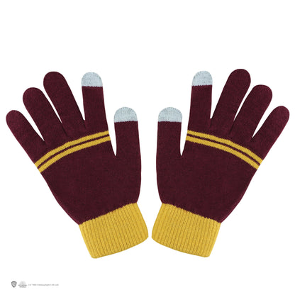 Gryffindor Touchscreen Gloves