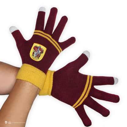 Gryffindor Touchscreen Gloves