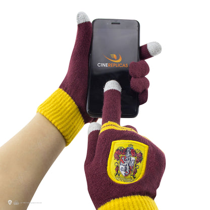 Gryffindor Touchscreen Gloves