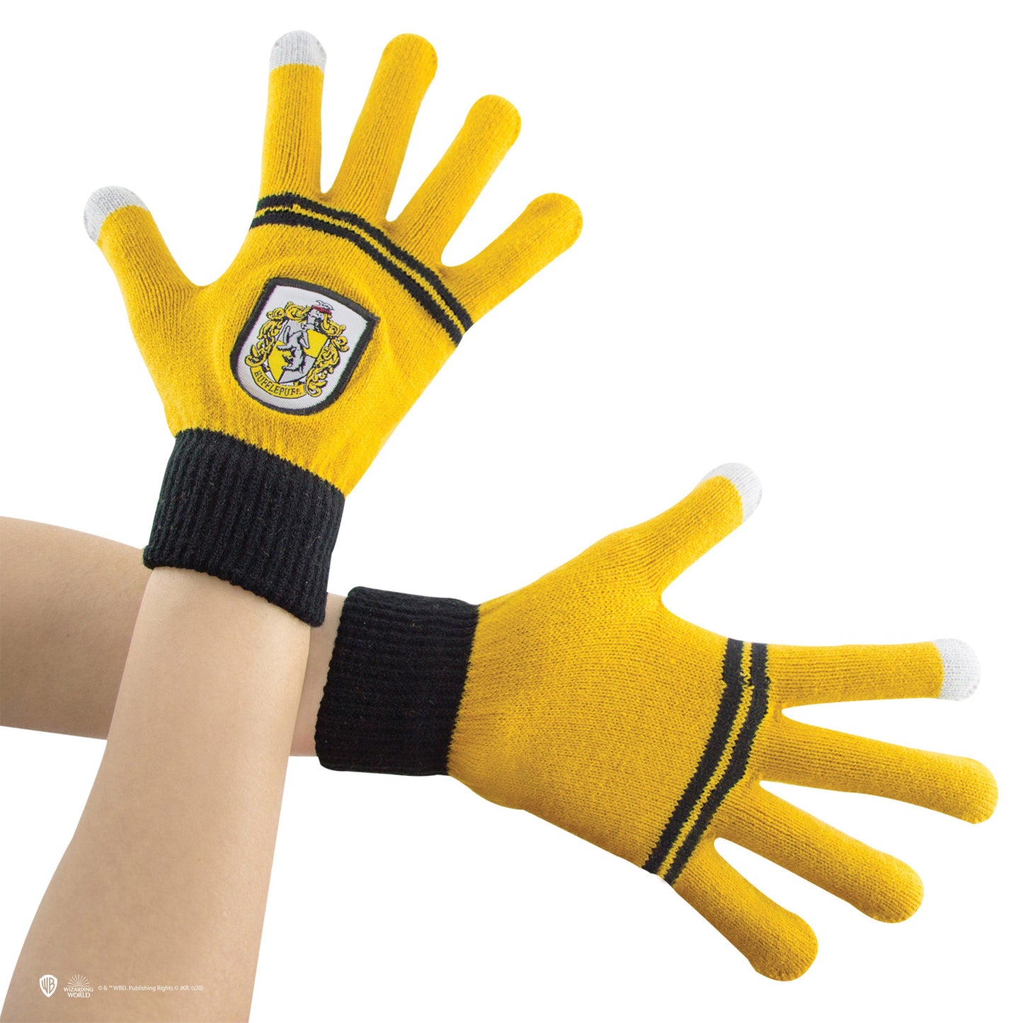 Hufflepuff Touchscreen Gloves