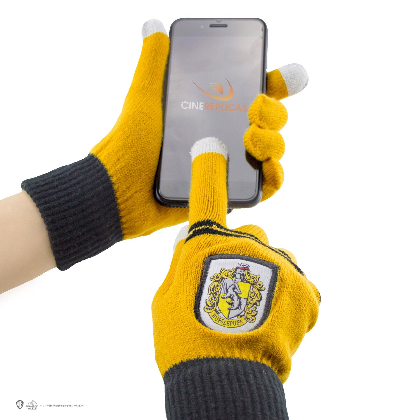 Hufflepuff Touchscreen Gloves