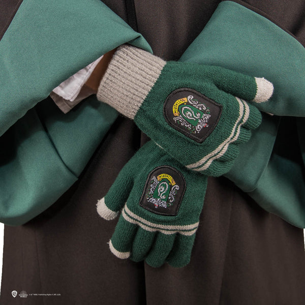 Slytherin Touchscreen Gloves