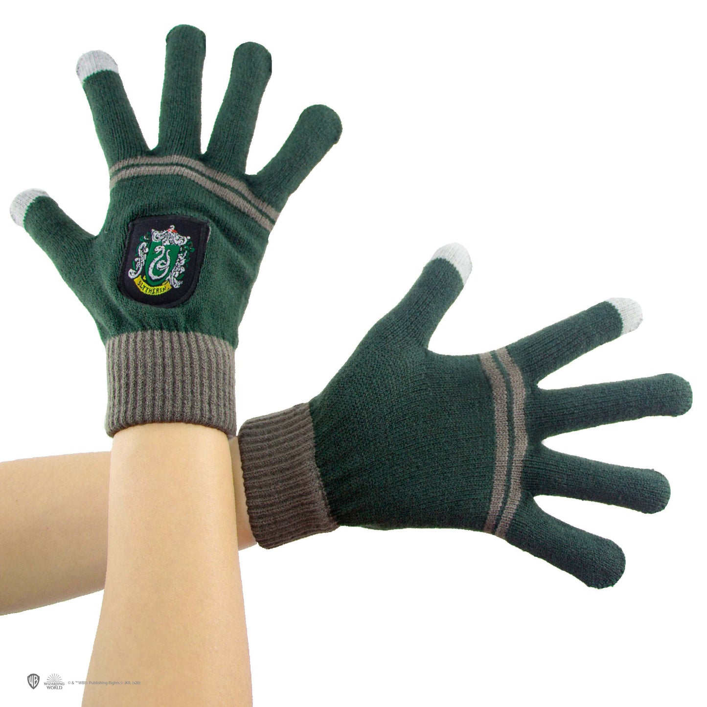 Slytherin Touchscreen Gloves