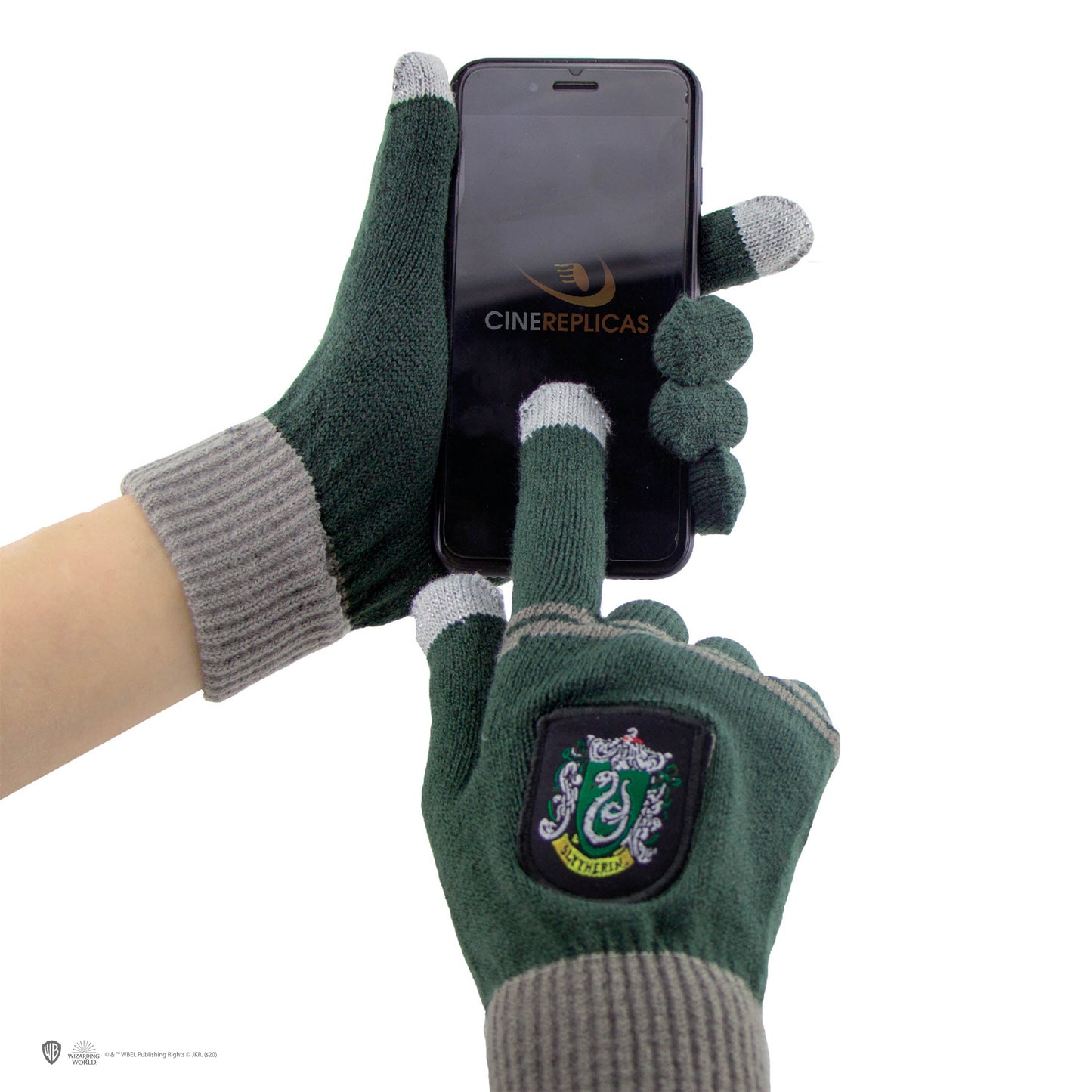 Slytherin Touchscreen Gloves