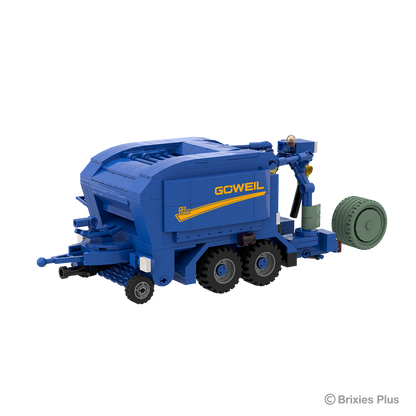 BRIXIES Plus Göweil 1F125 Baler