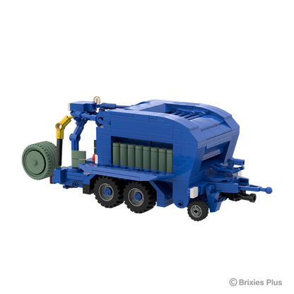 BRIXIES Plus Göweil 1F125 Baler