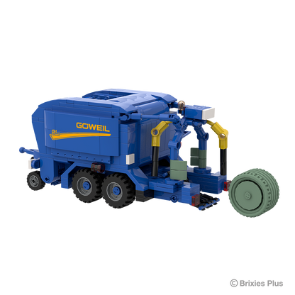 BRIXIES Plus Göweil 1F125 Baler